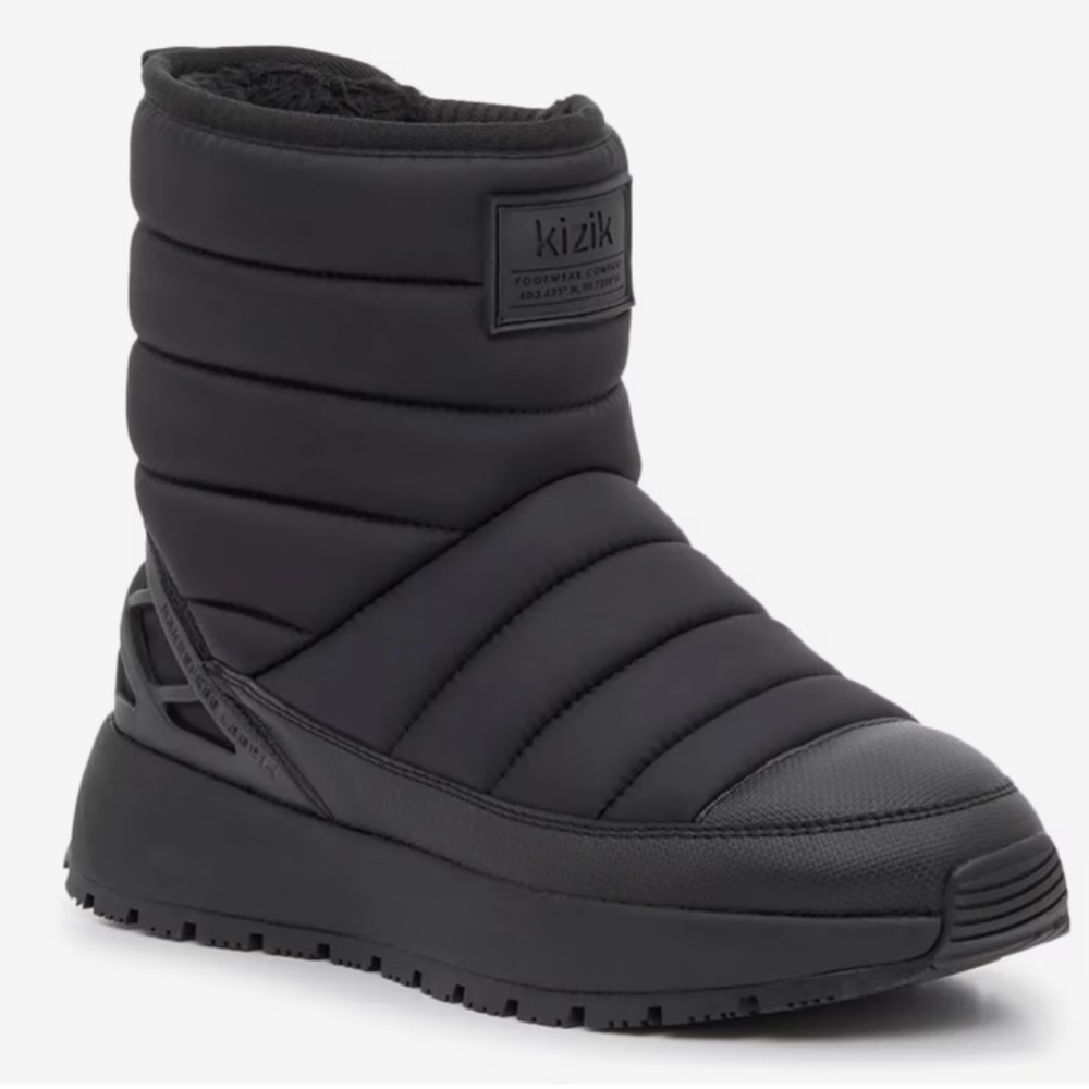 WOMEN'S KIZIK HANDS-FREE SNOW BOOTS! SIZE 9